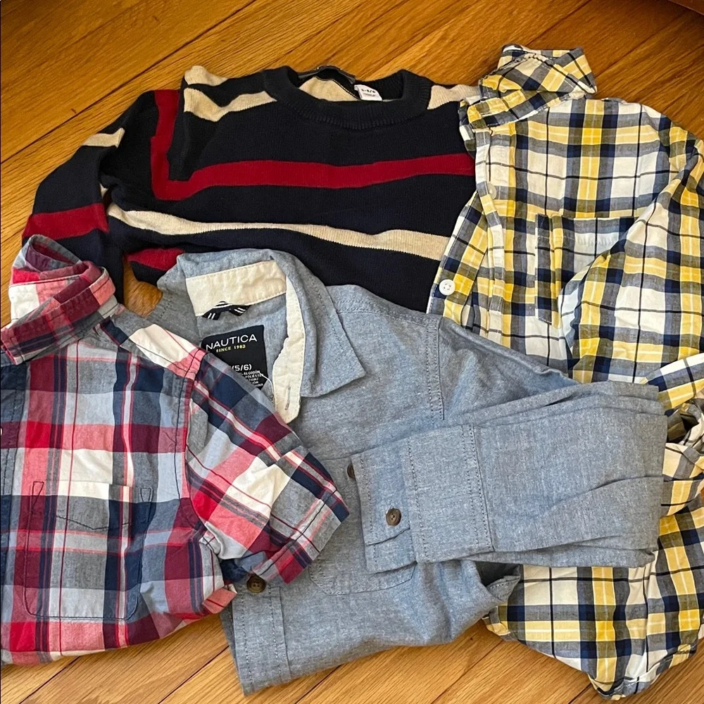 Boys 5/6 bundle - Picture 2 of 7